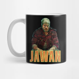 Shahrukh Khan Jawan Movie Tees Mug